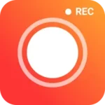 screen recorder gu recorder android application logo